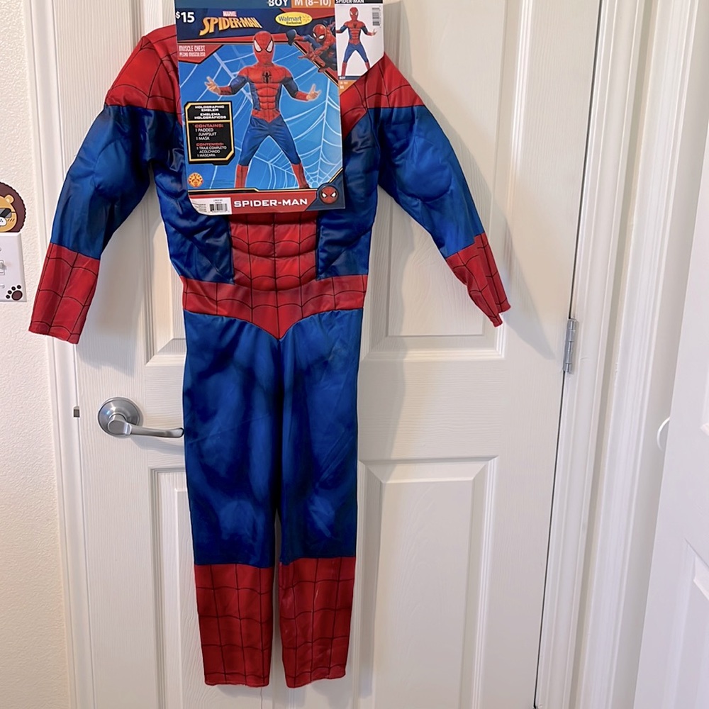 Spider Man Youth Custome